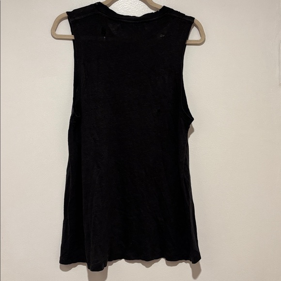 IRO Distressed Grey Tank Top - Picture 4 of 5